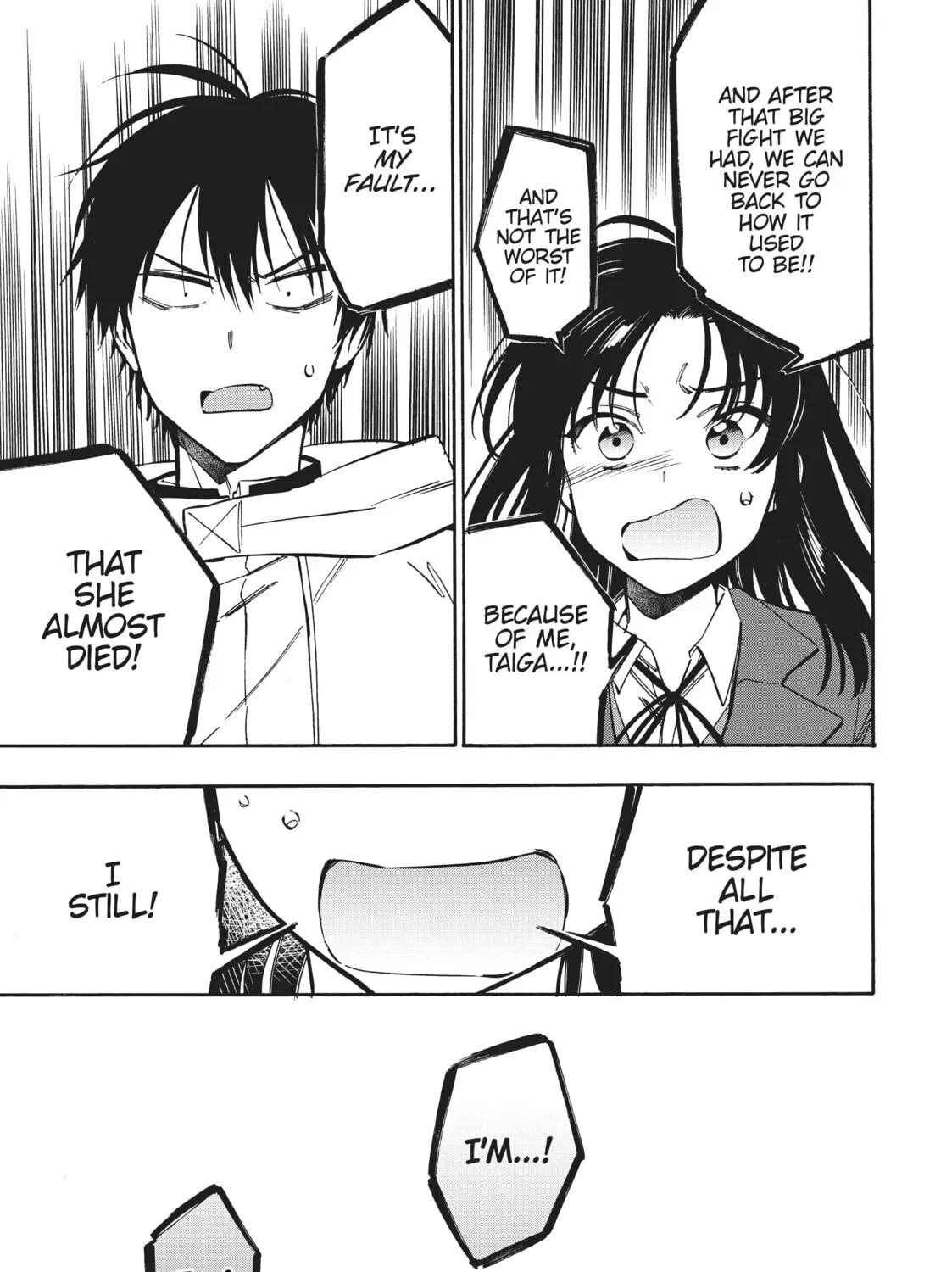 Read Toradora! chapter 90 image 32 on Lezhin