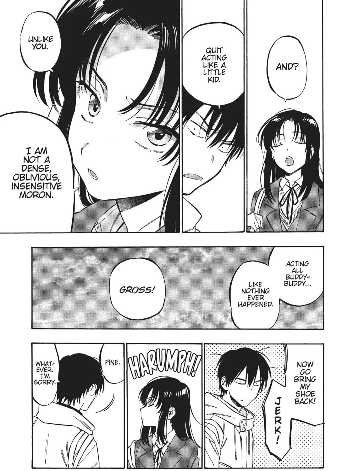 Read Toradora! chapter 90 image 8 on Lezhin