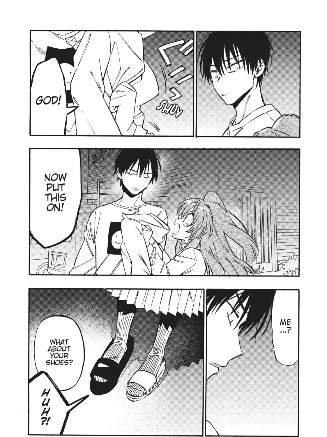 Read Toradora! chapter 91 image 10 on Lezhin