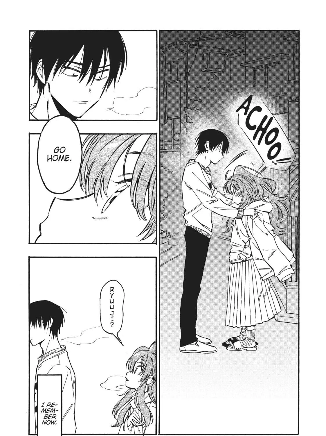 Read Toradora! chapter 91 image 16 on Lezhin