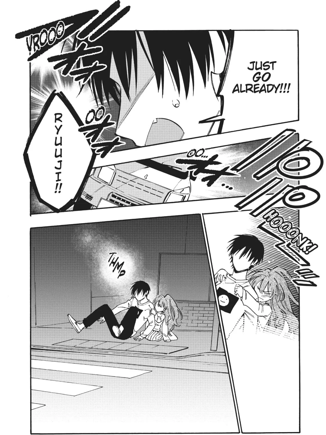 Read Toradora! chapter 91 image 20 on Lezhin