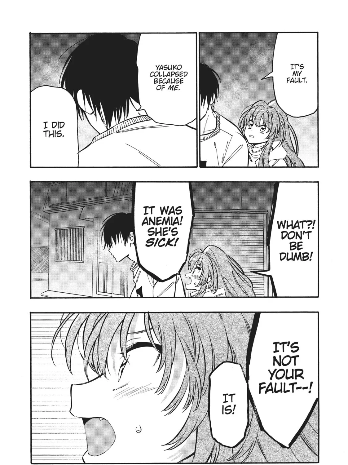 Read Toradora! chapter 91 image 26 on Lezhin
