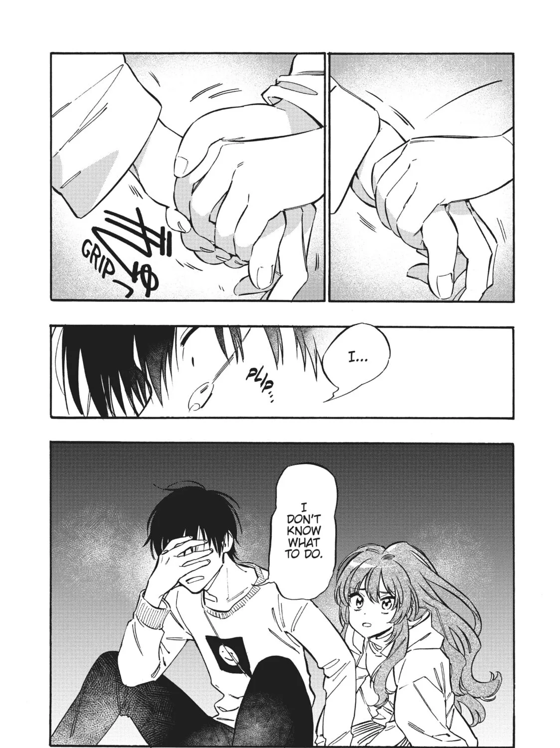 Read Toradora! chapter 91 image 30 on Lezhin