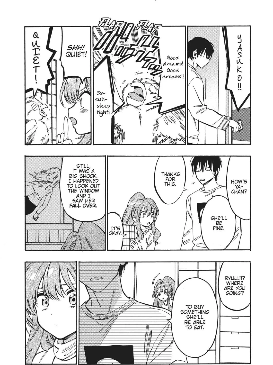 Read Toradora! chapter 91 image 4 on Lezhin