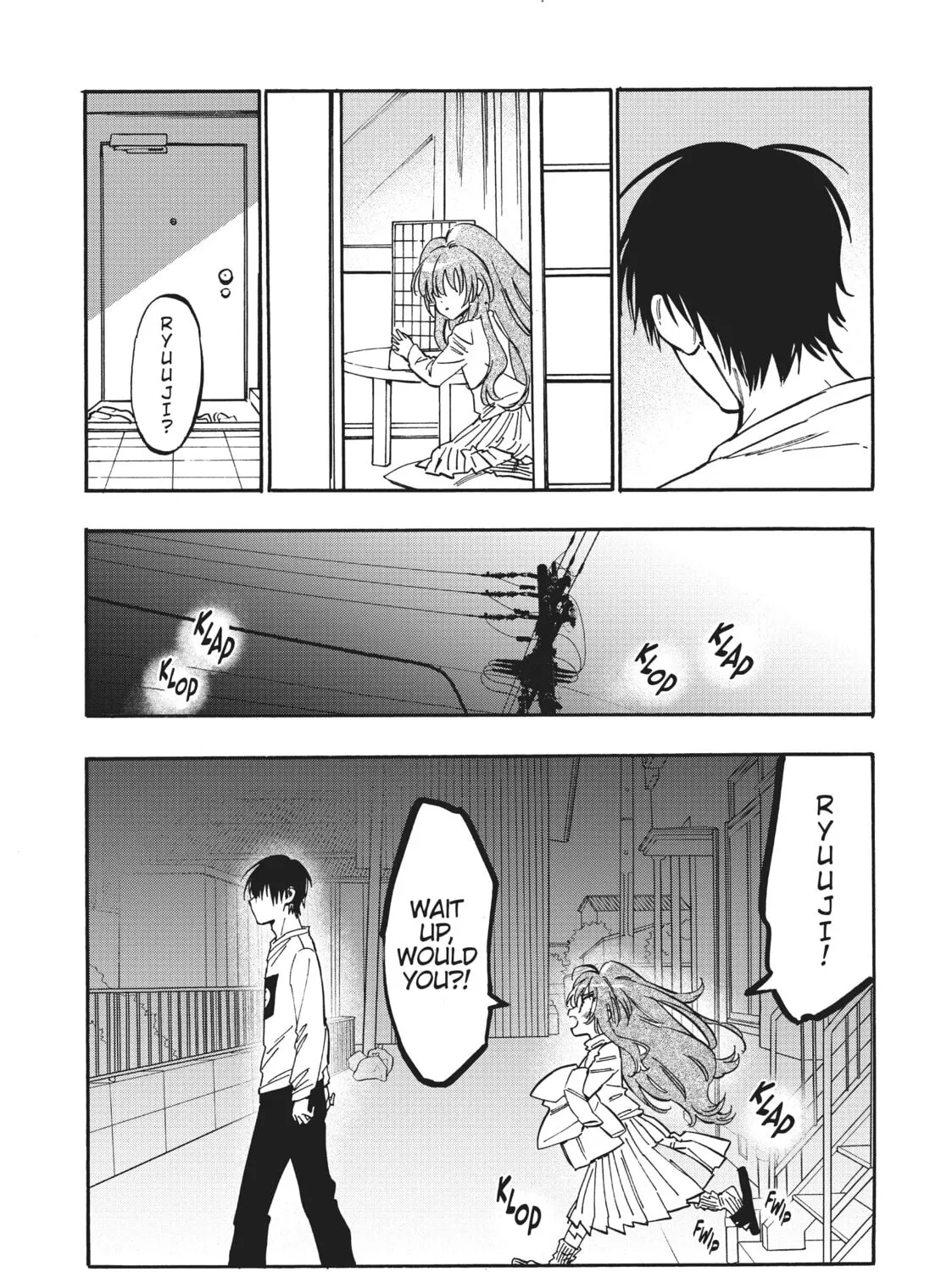 Read Toradora! chapter 91 image 6 on Lezhin
