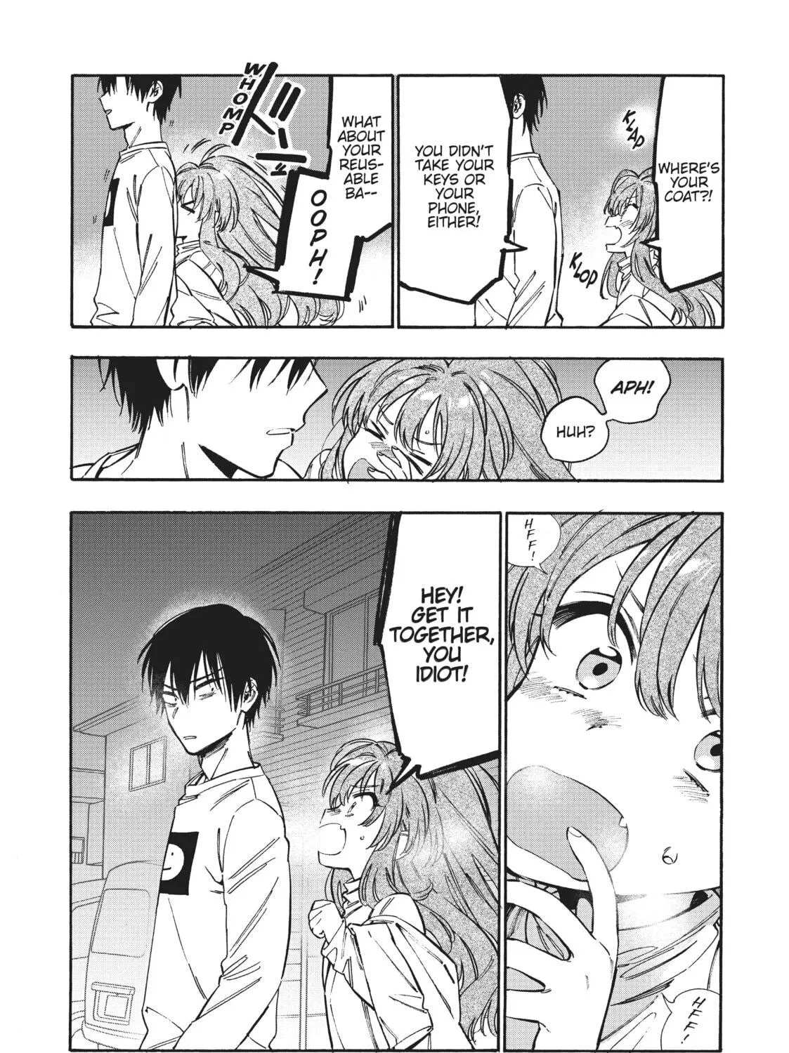 Read Toradora! chapter 91 image 8 on Lezhin