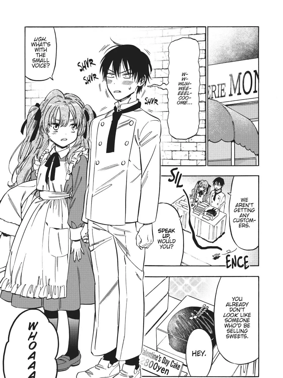 Read Toradora! chapter 92 image 10 on Lezhin