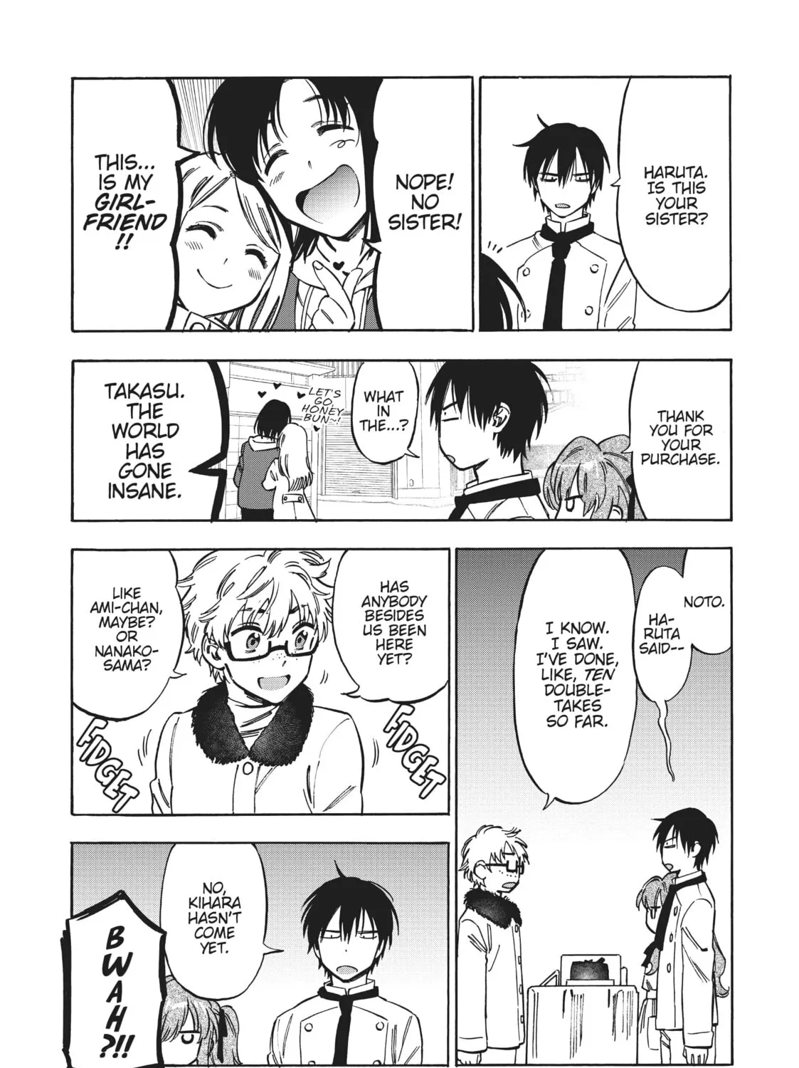 Read Toradora! chapter 92 image 14 on Lezhin