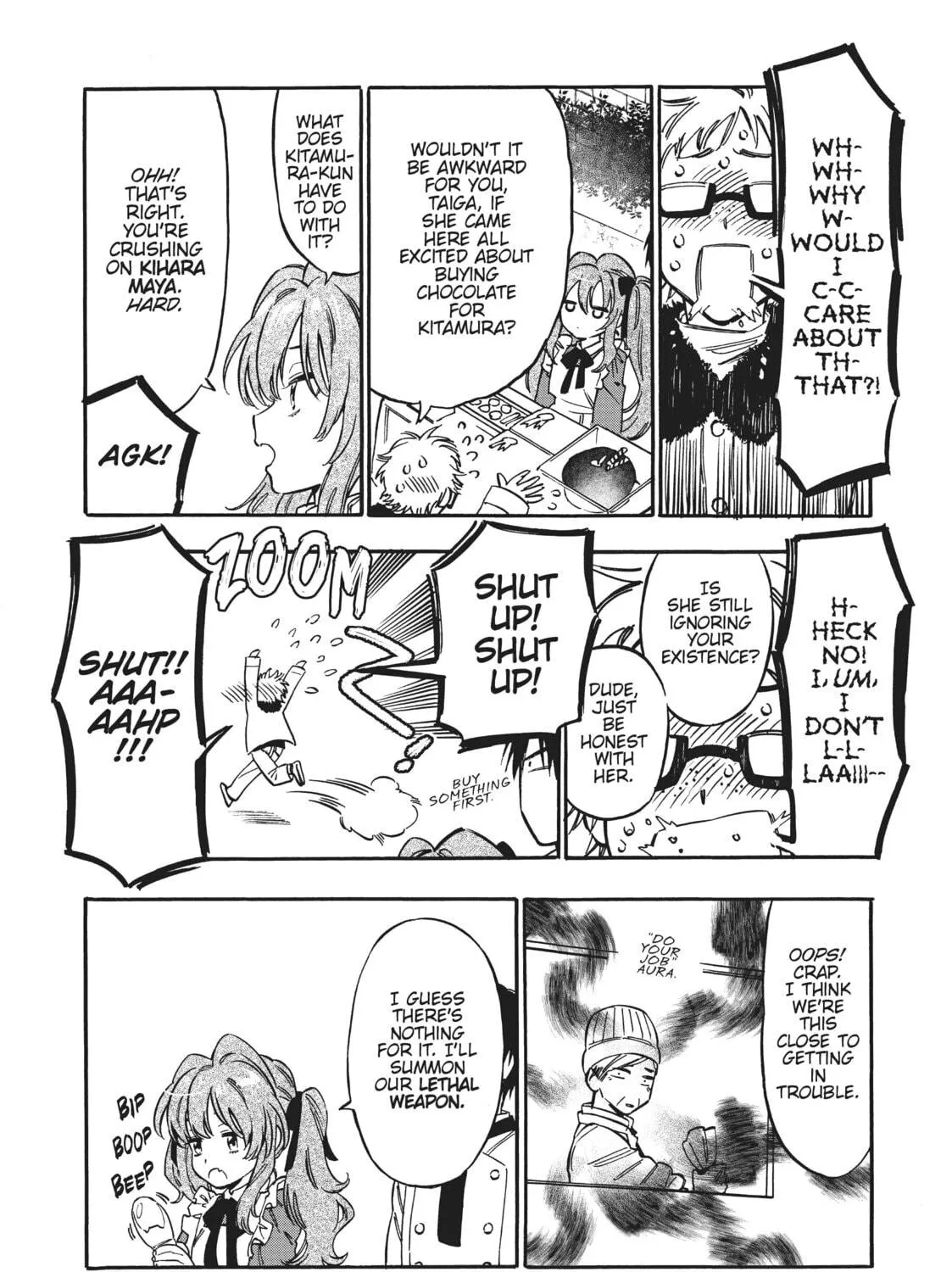 Read Toradora! chapter 92 image 16 on Lezhin