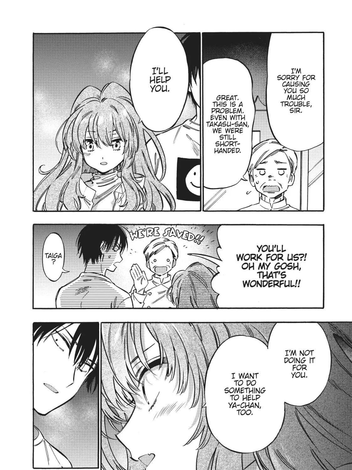Read Toradora! chapter 92 image 4 on Lezhin