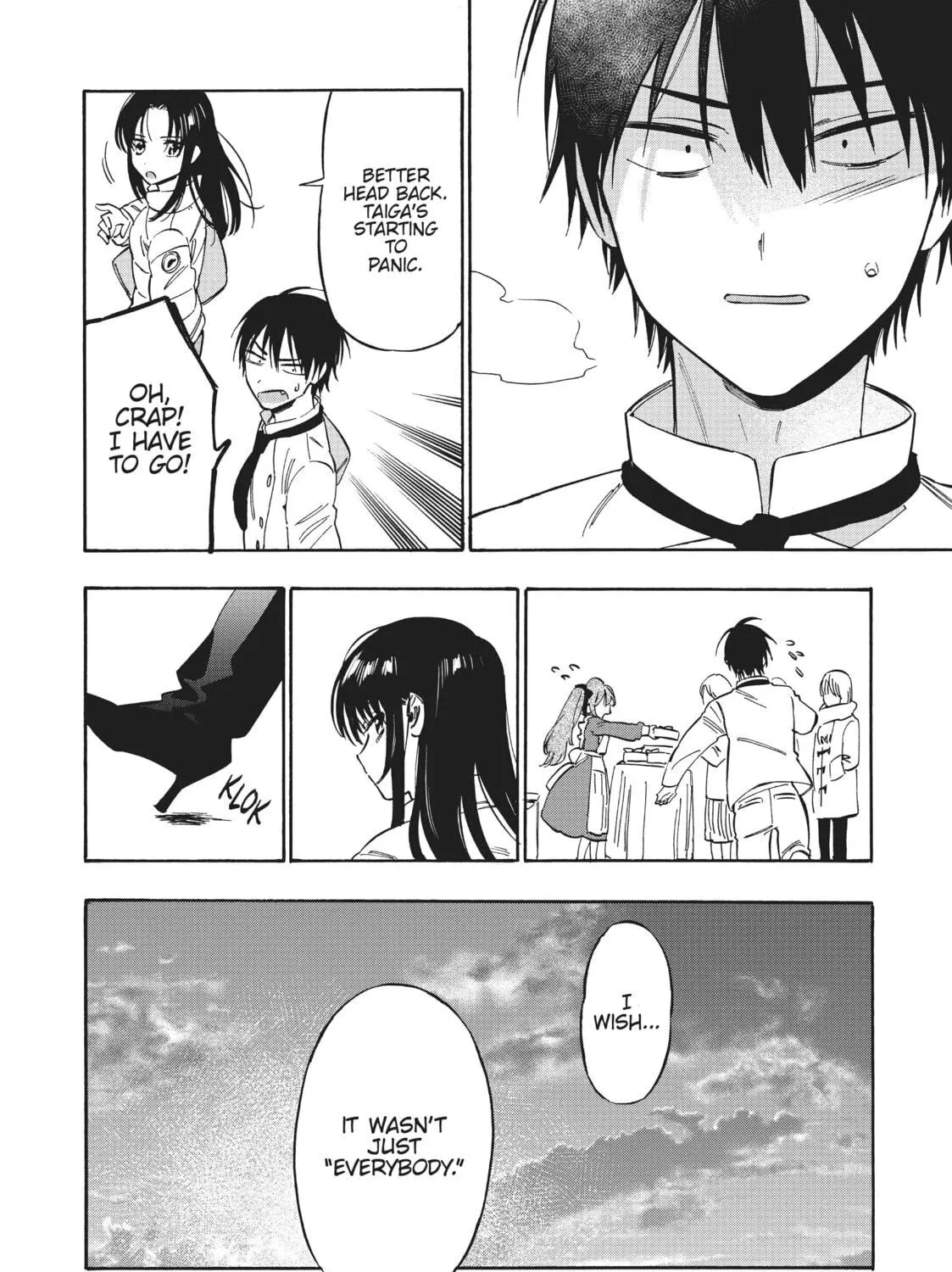 Read Toradora! chapter 93 image 10 on Lezhin