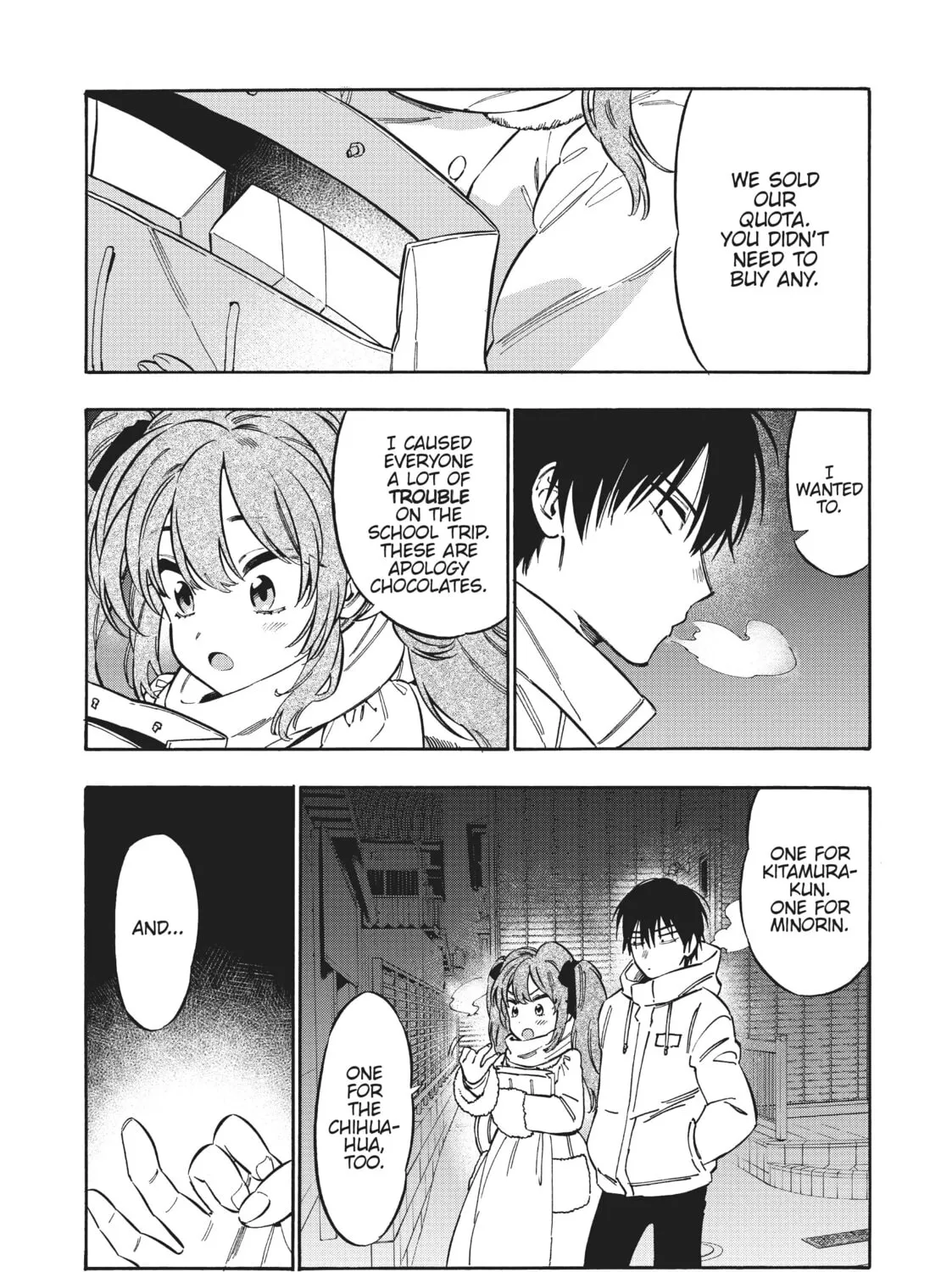 Read Toradora! chapter 93 image 14 on Lezhin
