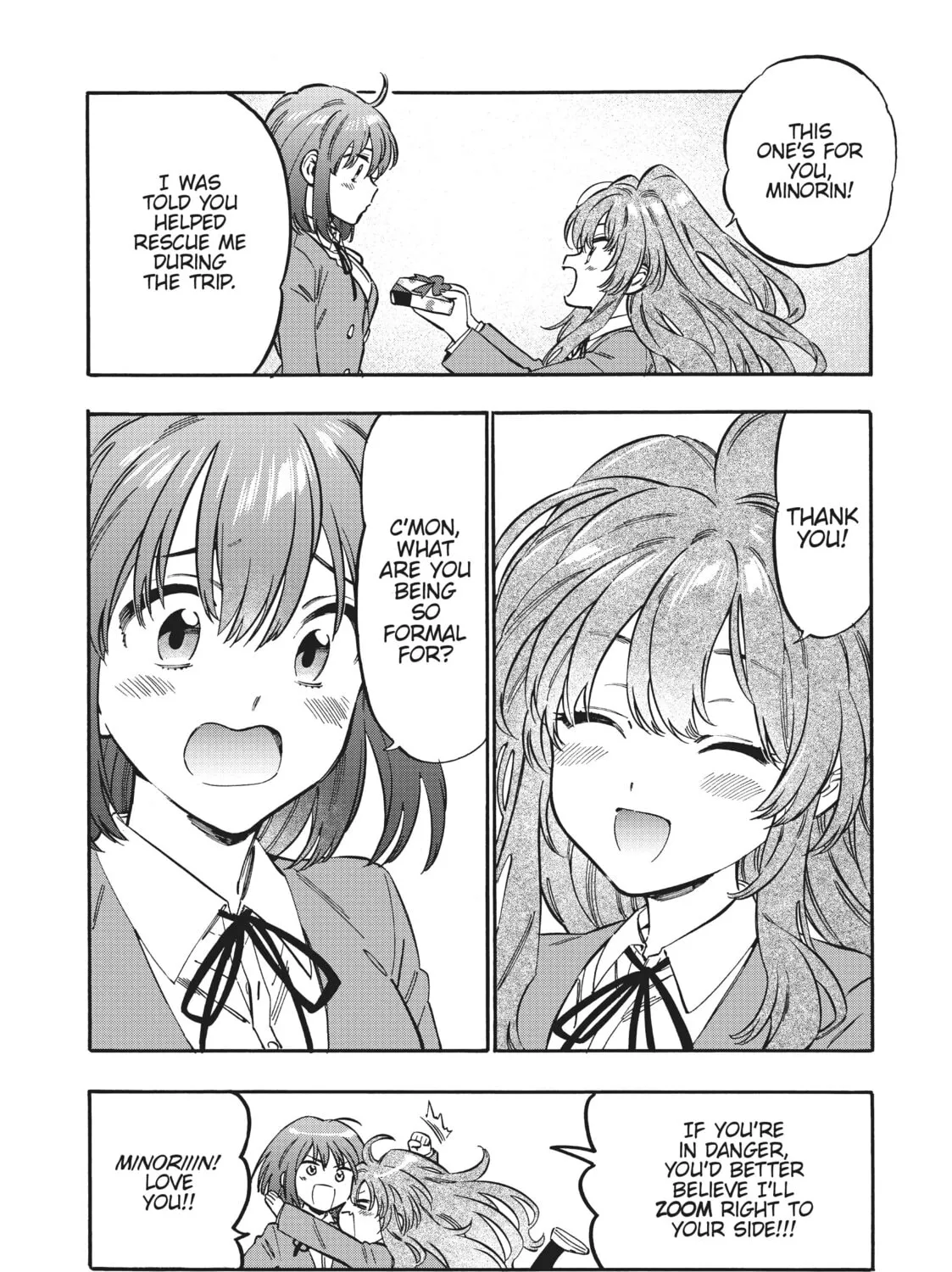 Read Toradora! chapter 94 image 12 on Lezhin