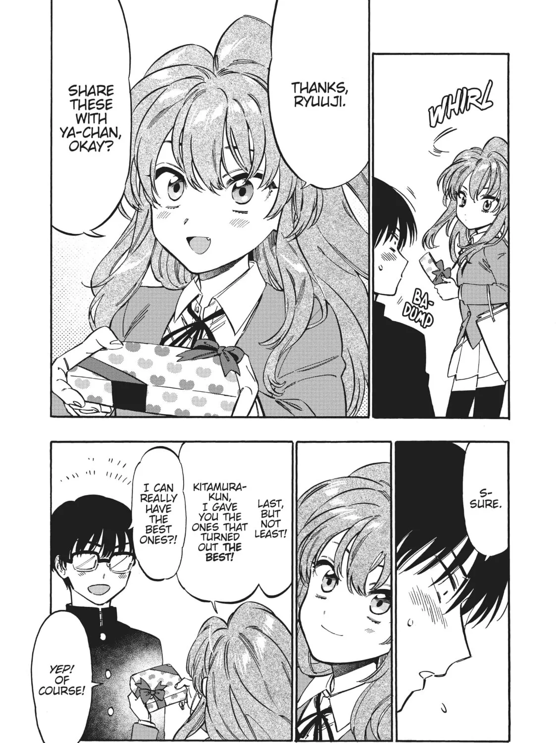 Read Toradora! chapter 94 image 14 on Lezhin