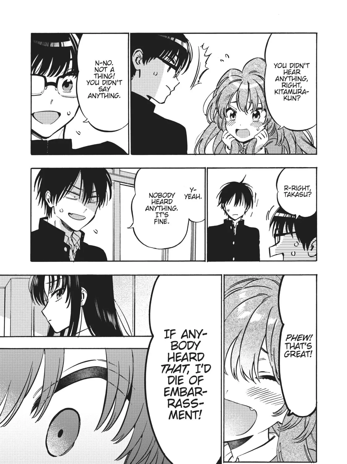Read Toradora! chapter 94 image 20 on Lezhin