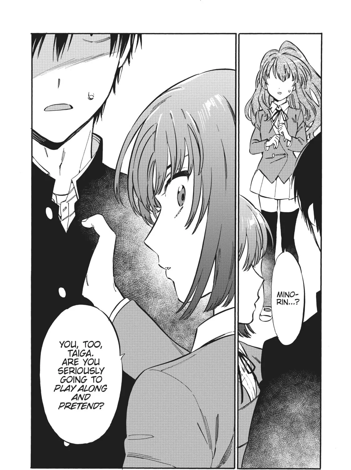 Read Toradora! chapter 94 image 26 on Lezhin