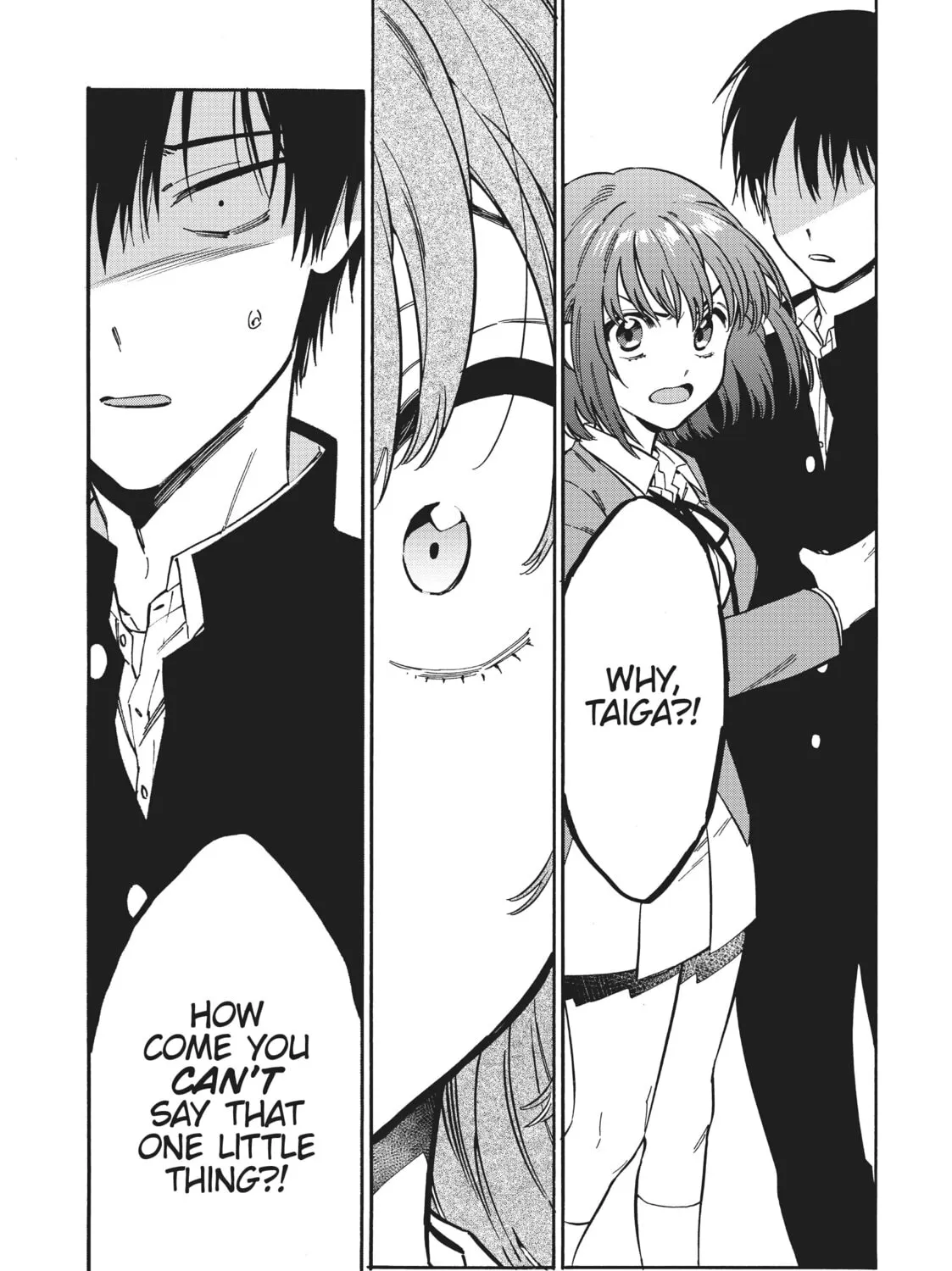 Read Toradora! chapter 94 image 32 on Lezhin