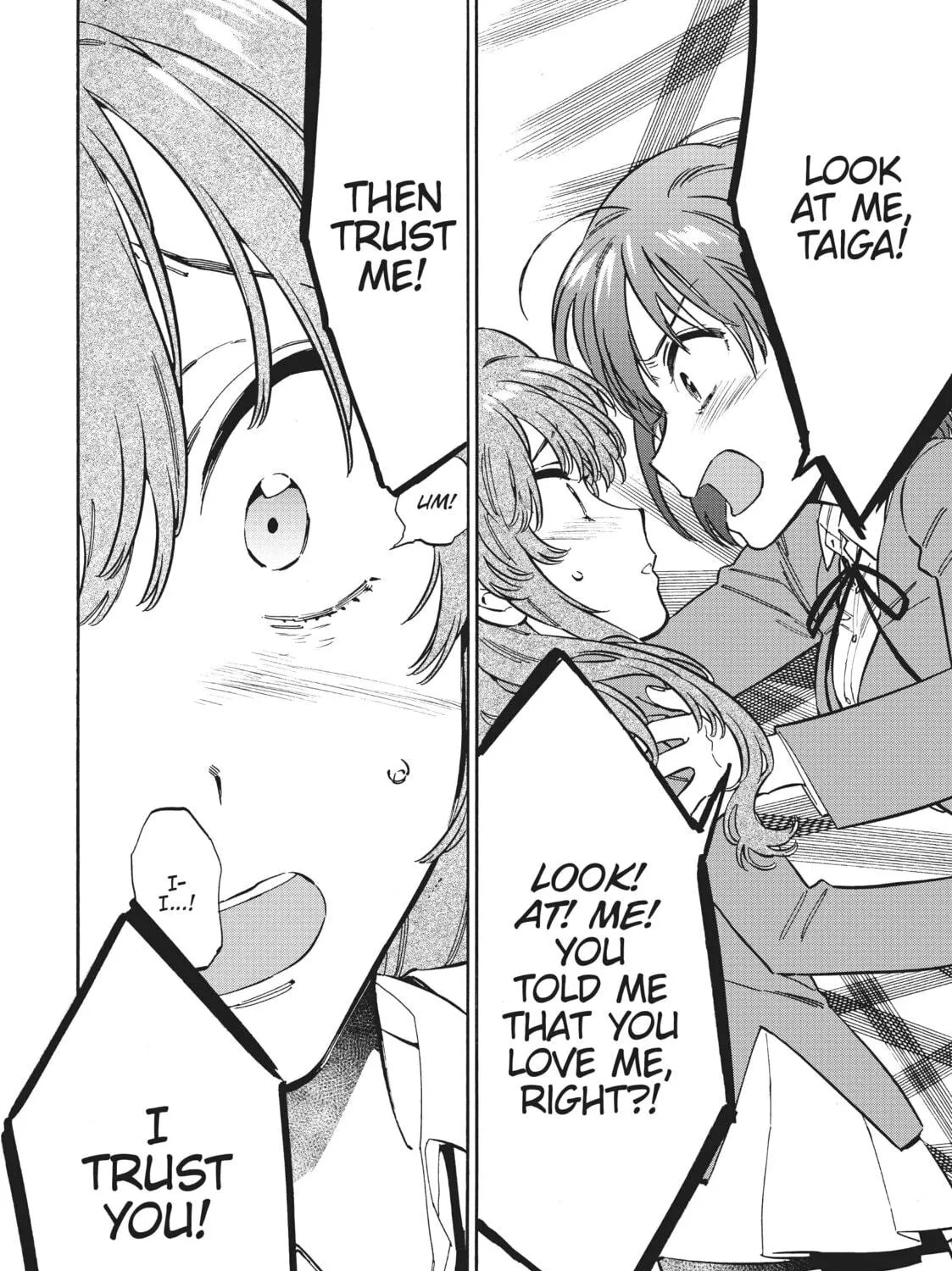 Read Toradora! chapter 94 image 34 on Lezhin