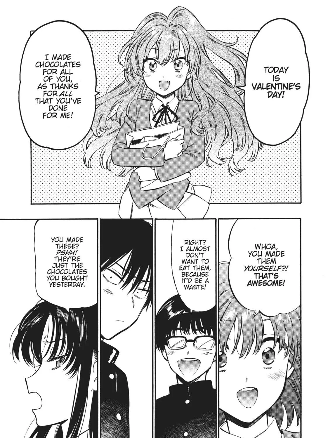 Read Toradora! chapter 94 image 8 on Lezhin