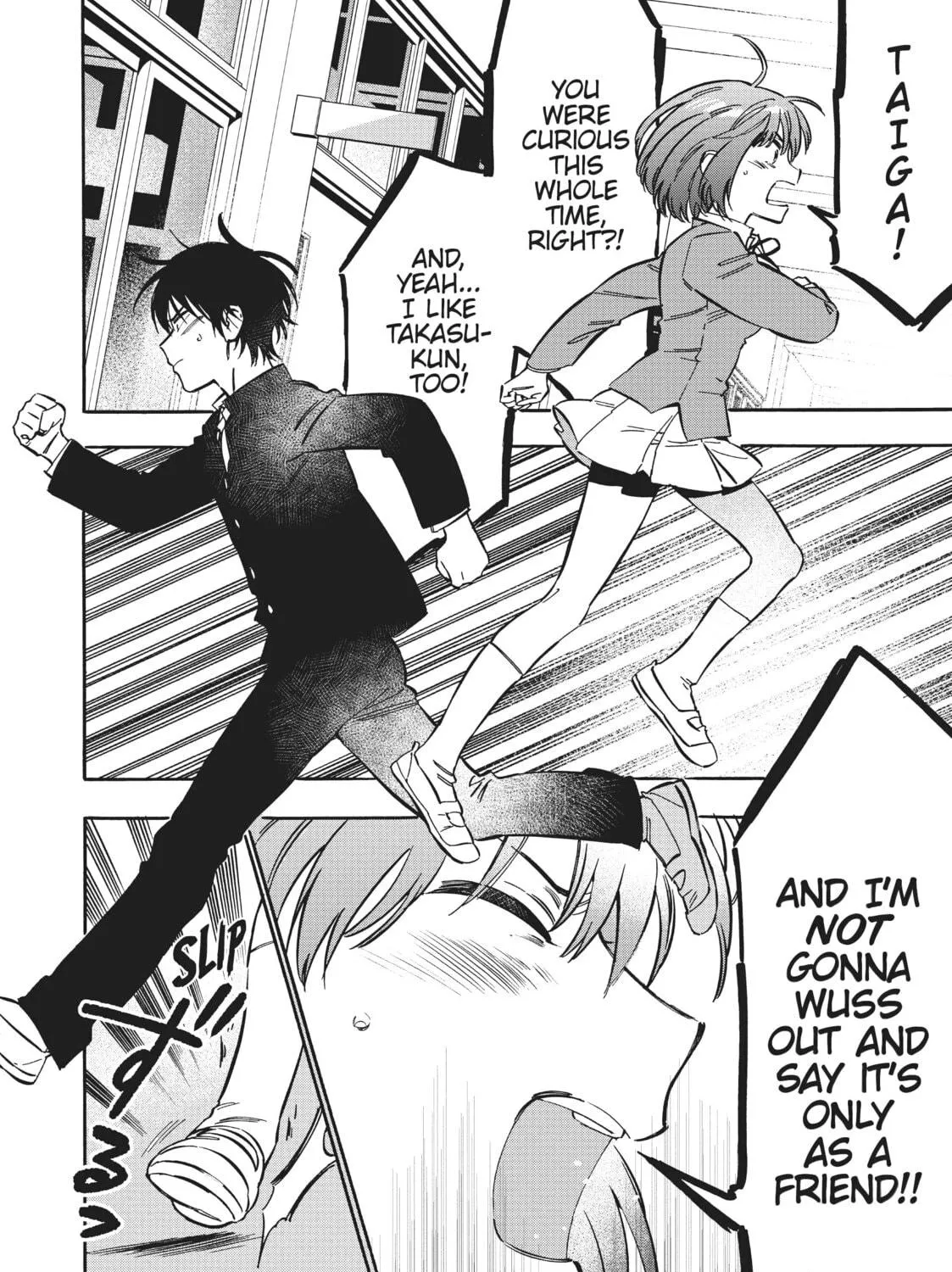 Read Toradora! chapter 95 image 18 on Lezhin