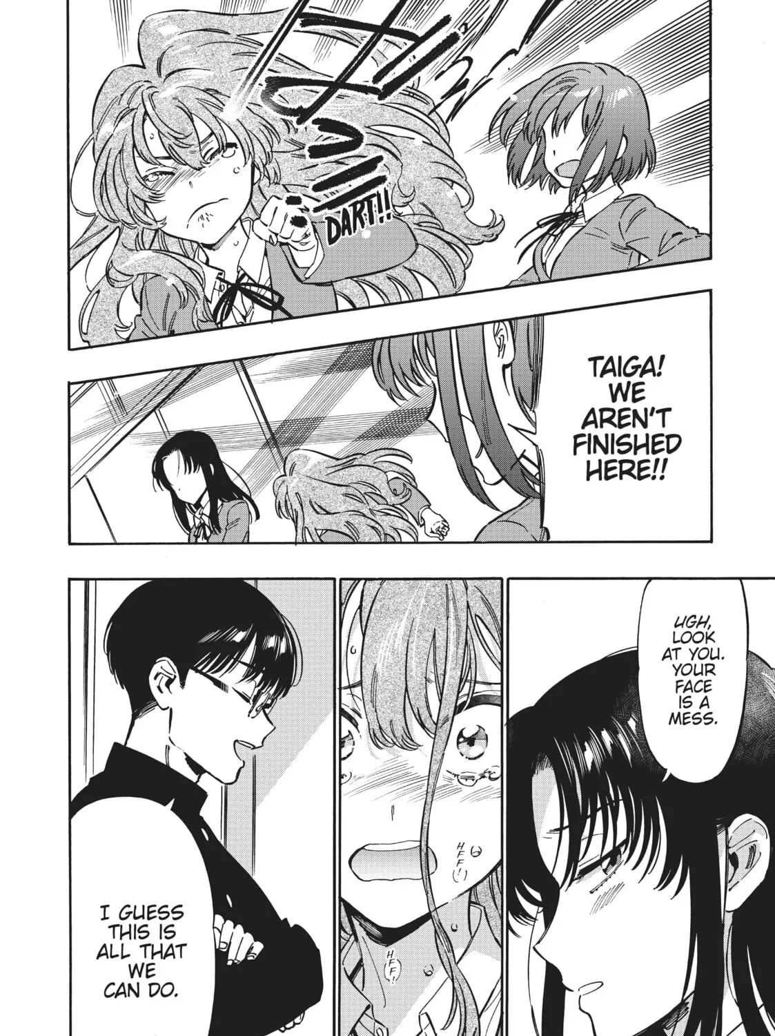 Read Toradora! chapter 95 image 2 on Lezhin