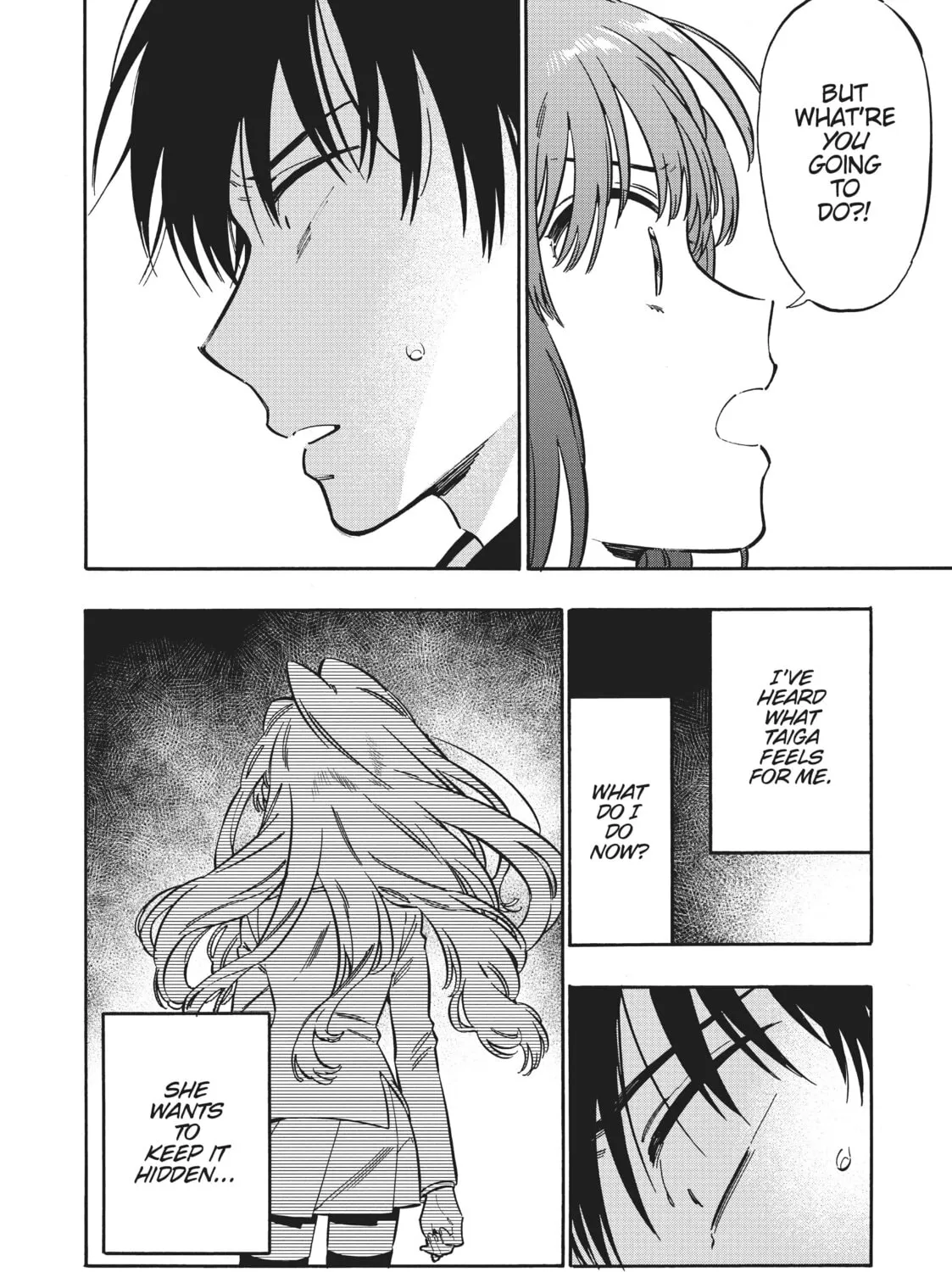 Read Toradora! chapter 95 image 6 on Lezhin