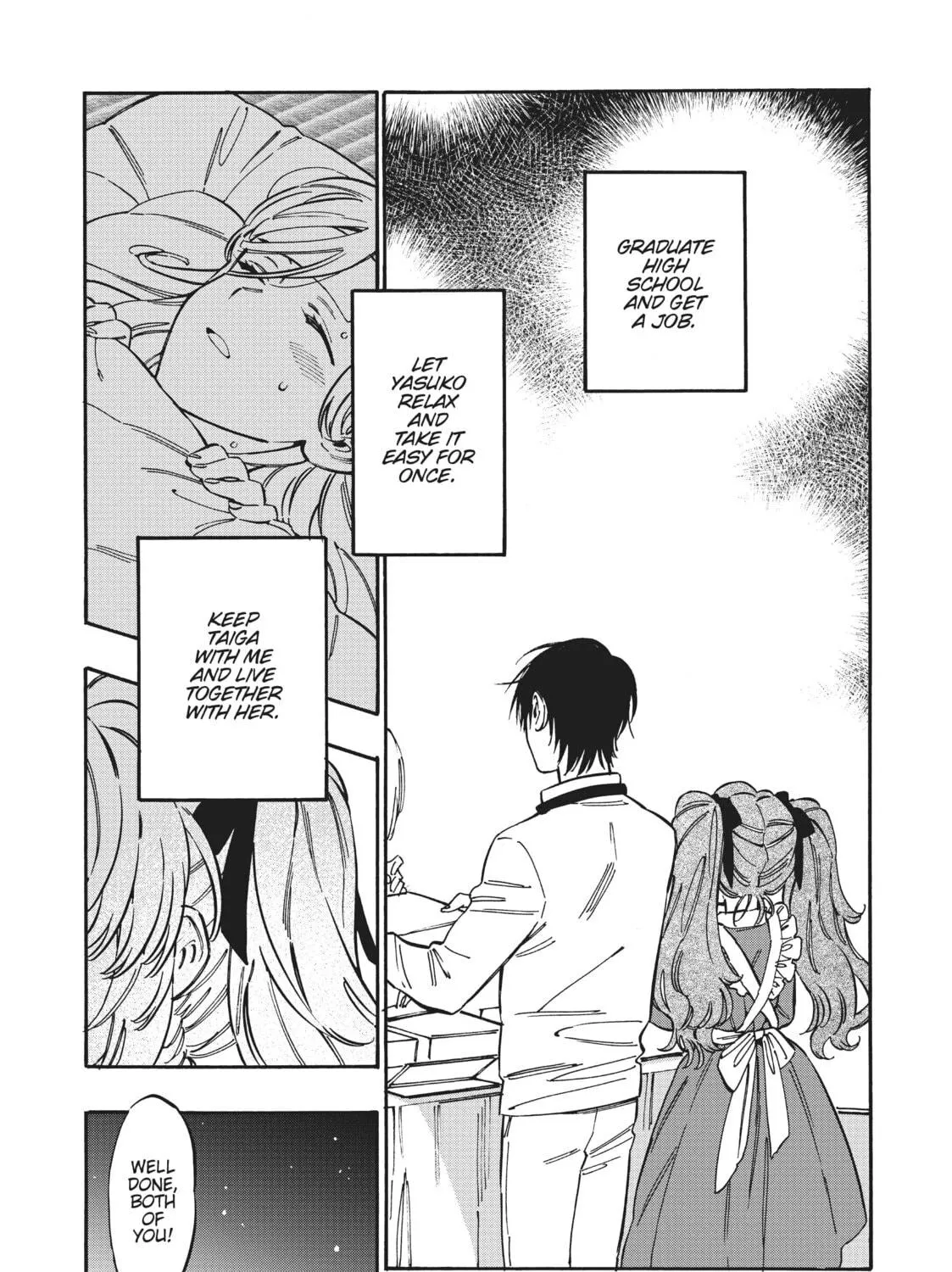 Read Toradora! chapter 96 image 10 on Lezhin