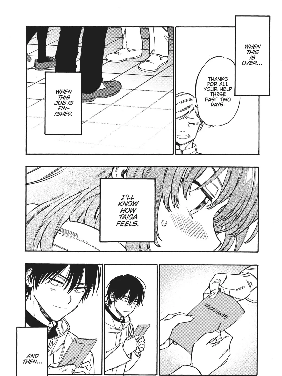 Read Toradora! chapter 96 image 12 on Lezhin