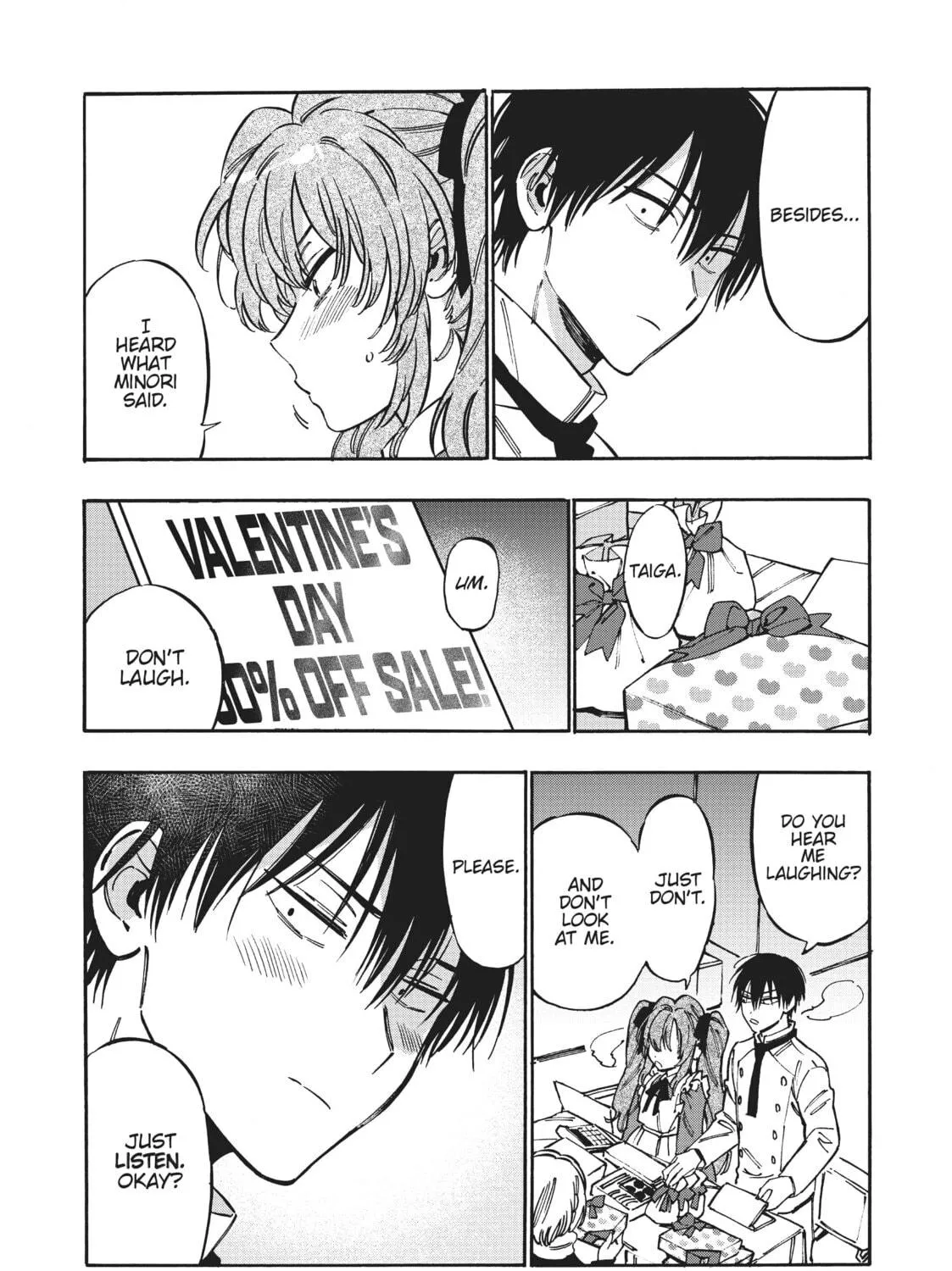 Read Toradora! chapter 96 image 4 on Lezhin