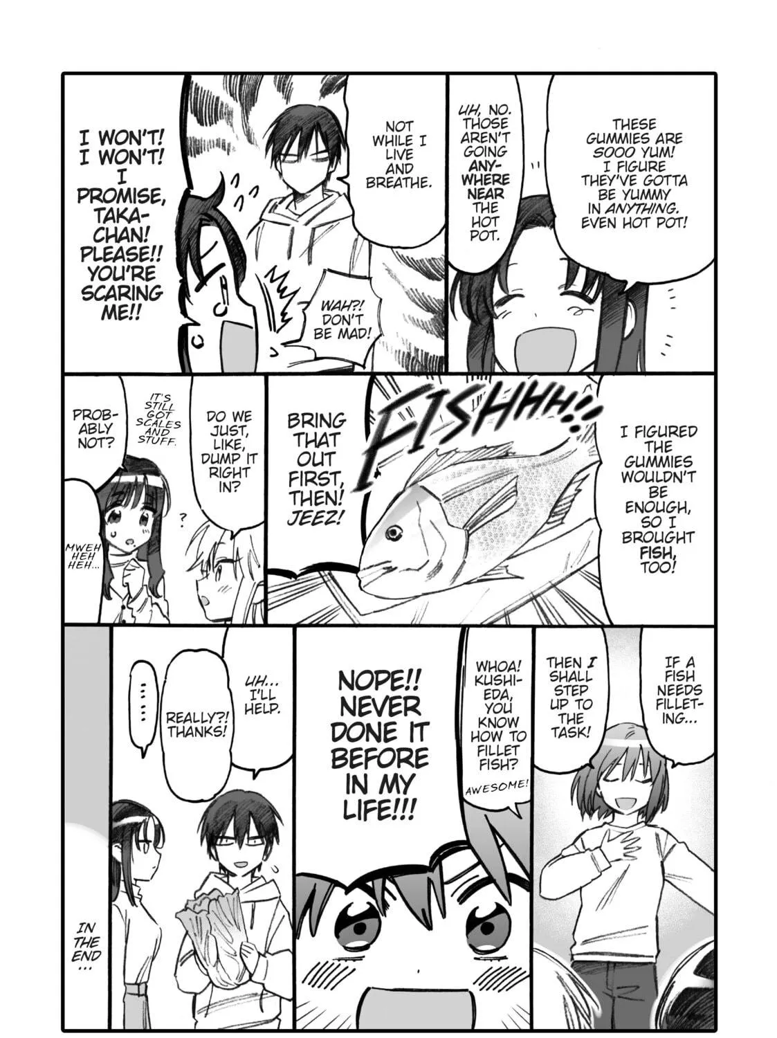 Read Toradora! chapter 97.5 image 4 on Lezhin