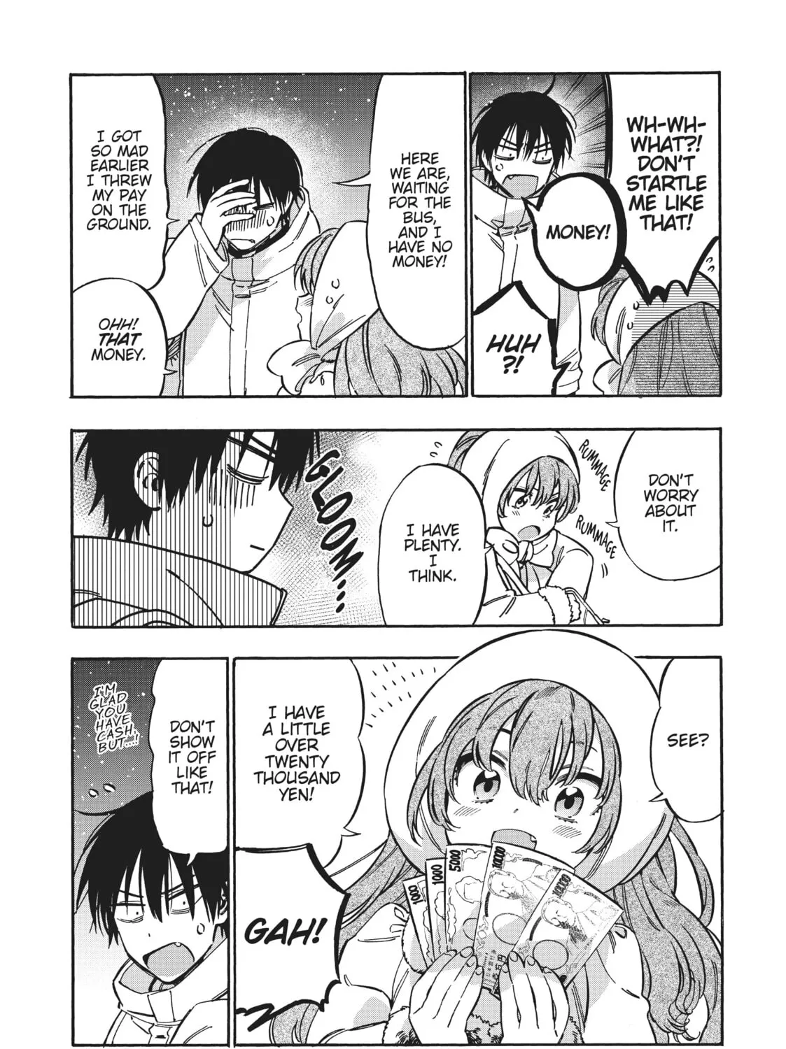 Read Toradora! chapter 97 image 20 on Lezhin
