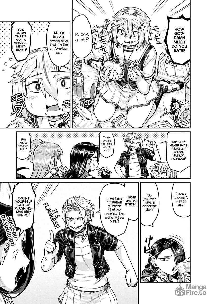 Read Torako! Don