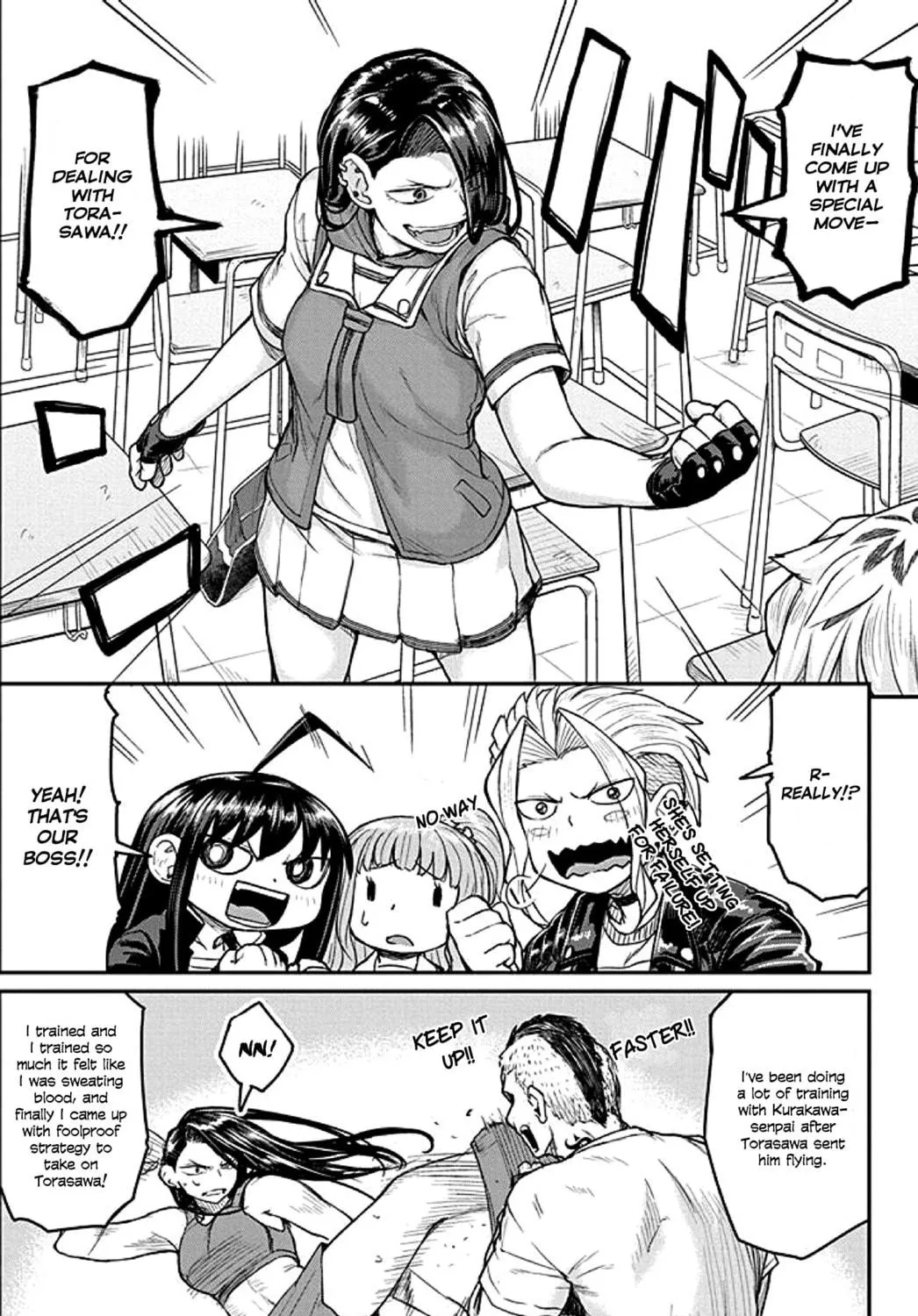 Read Torako! Don
