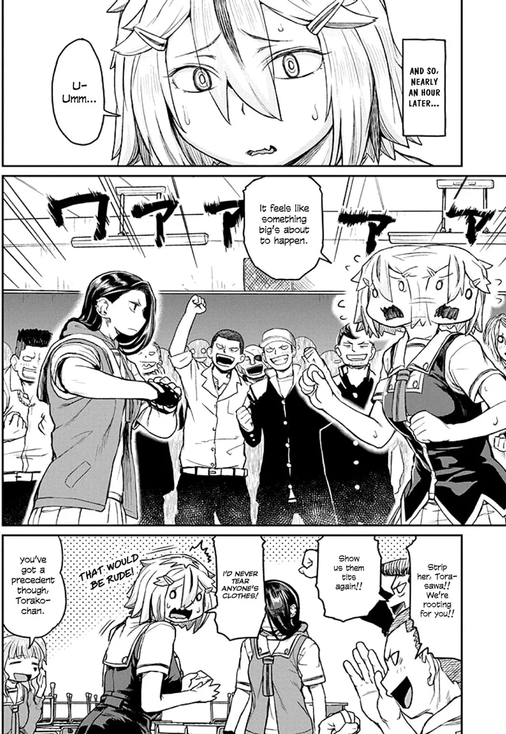Read Torako! Don