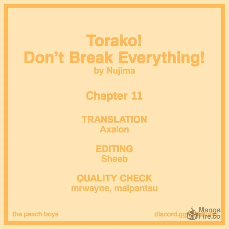 Read Torako! Don
