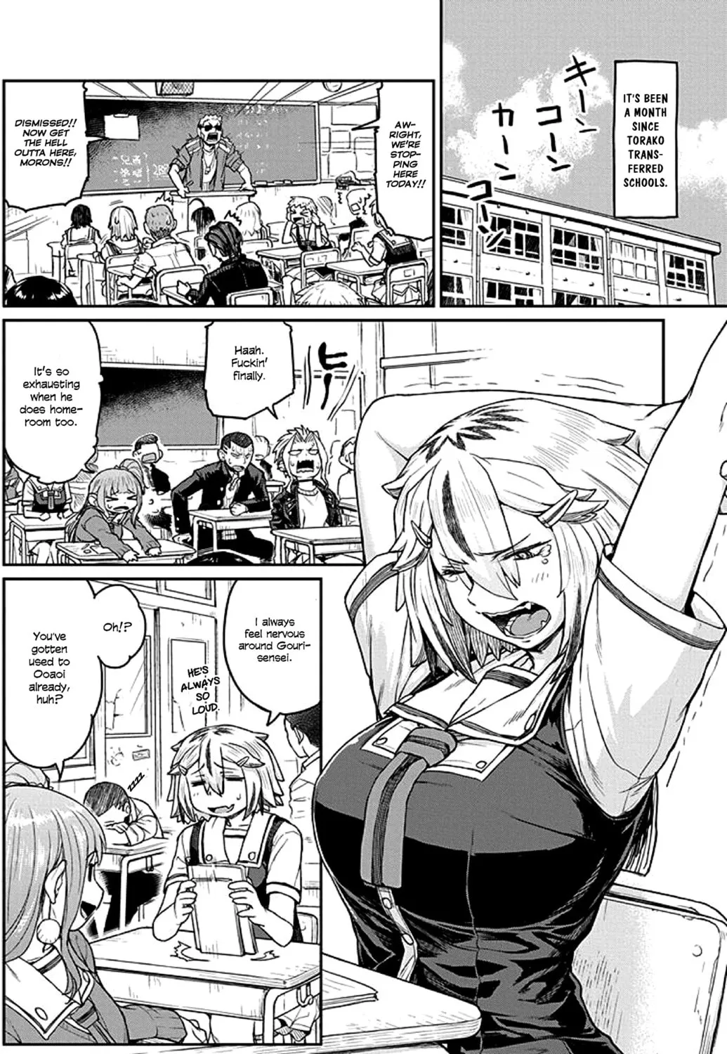 Read Torako! Don