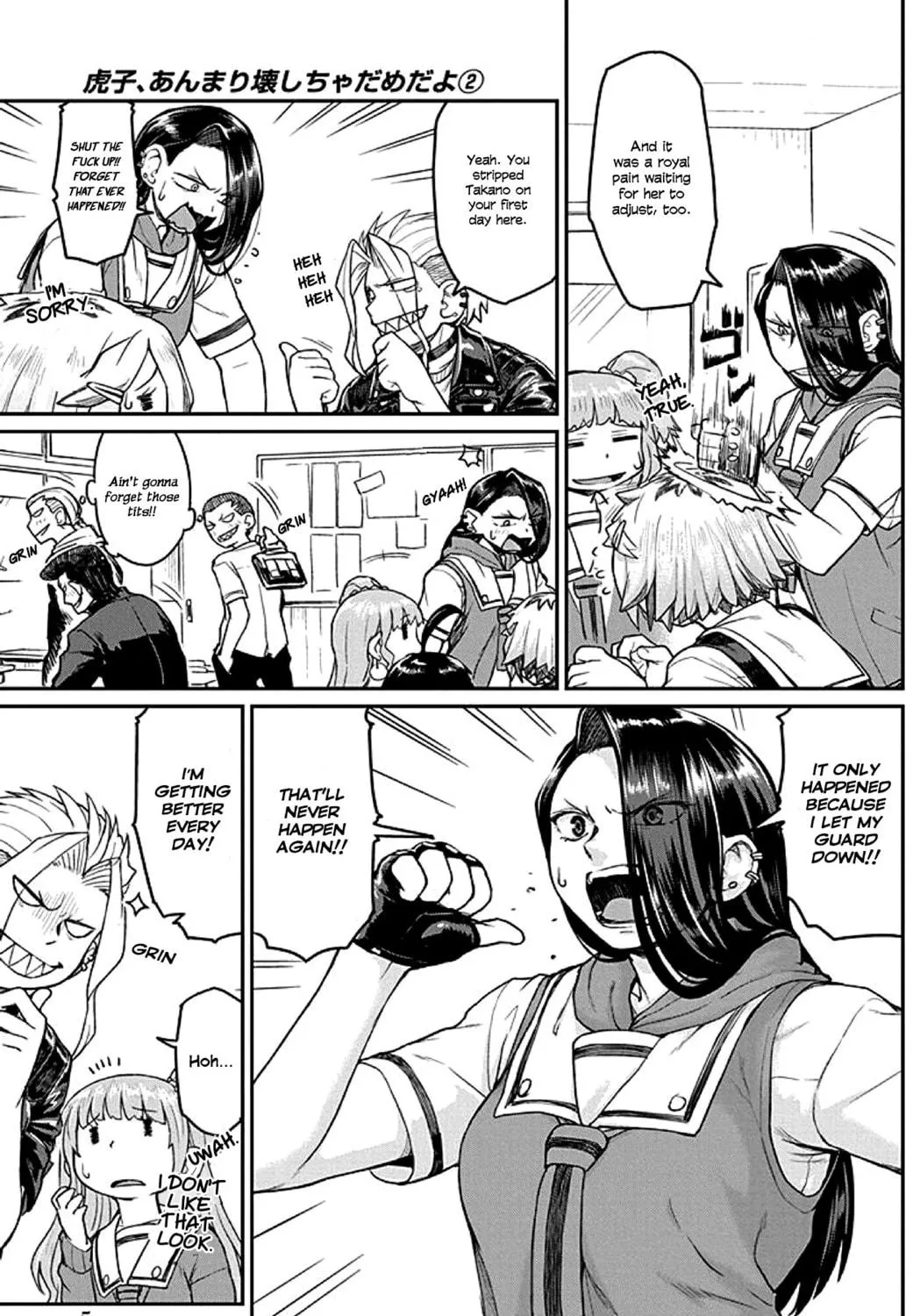 Read Torako! Don