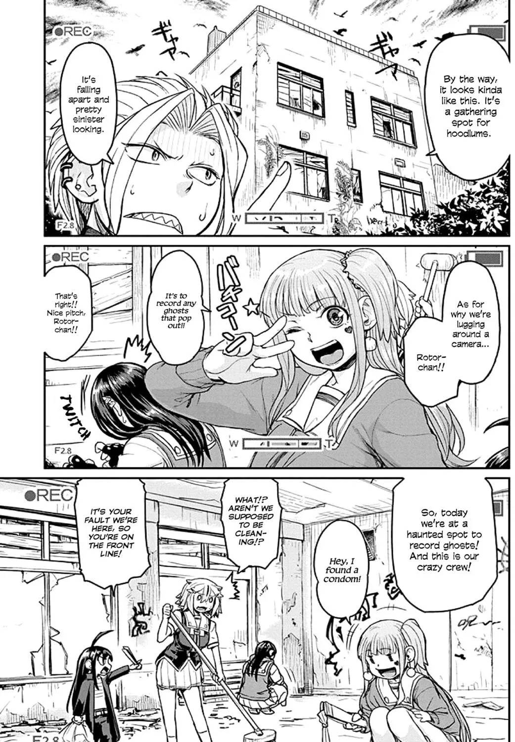 Read Torako! Don