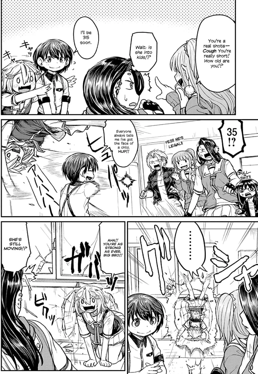 Read Torako! Don