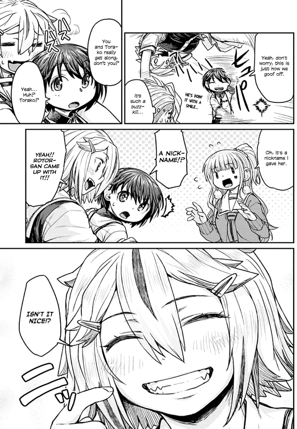 Read Torako! Don