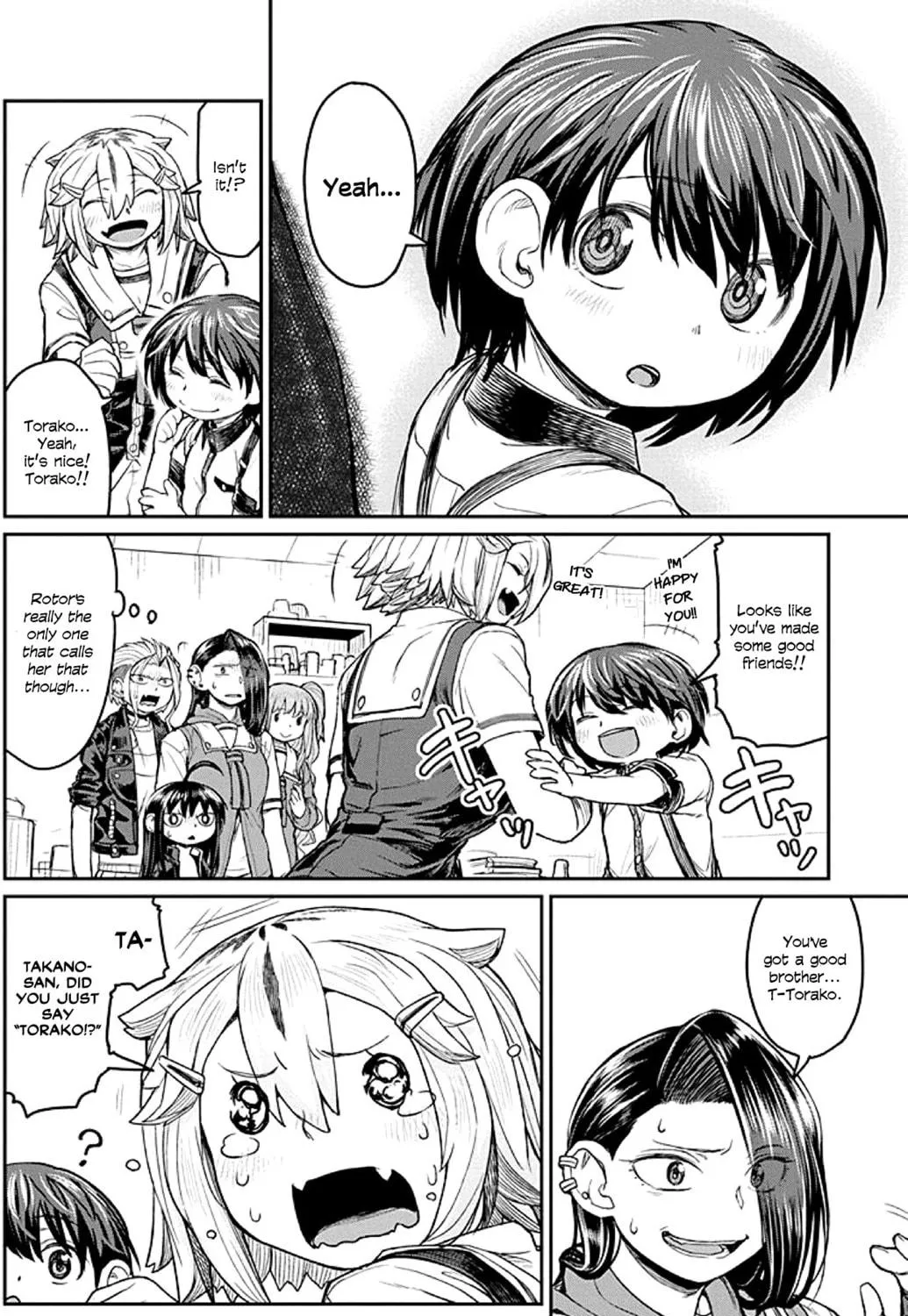 Read Torako! Don