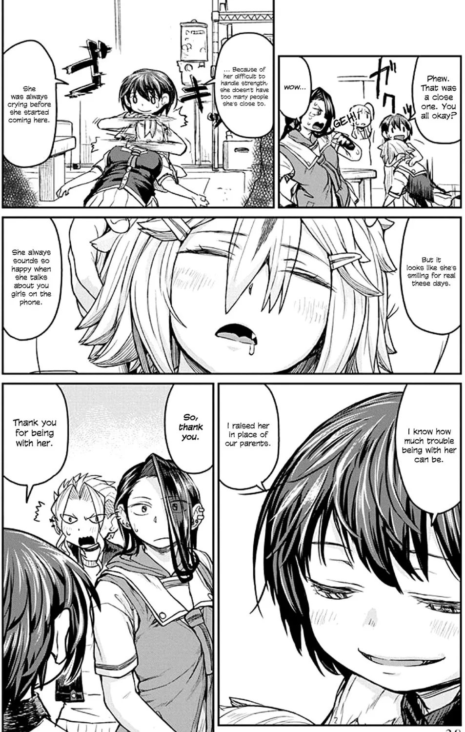 Read Torako! Don