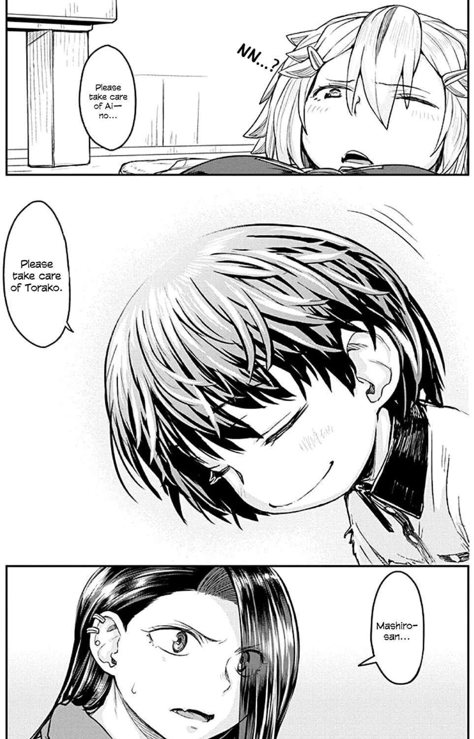 Read Torako! Don