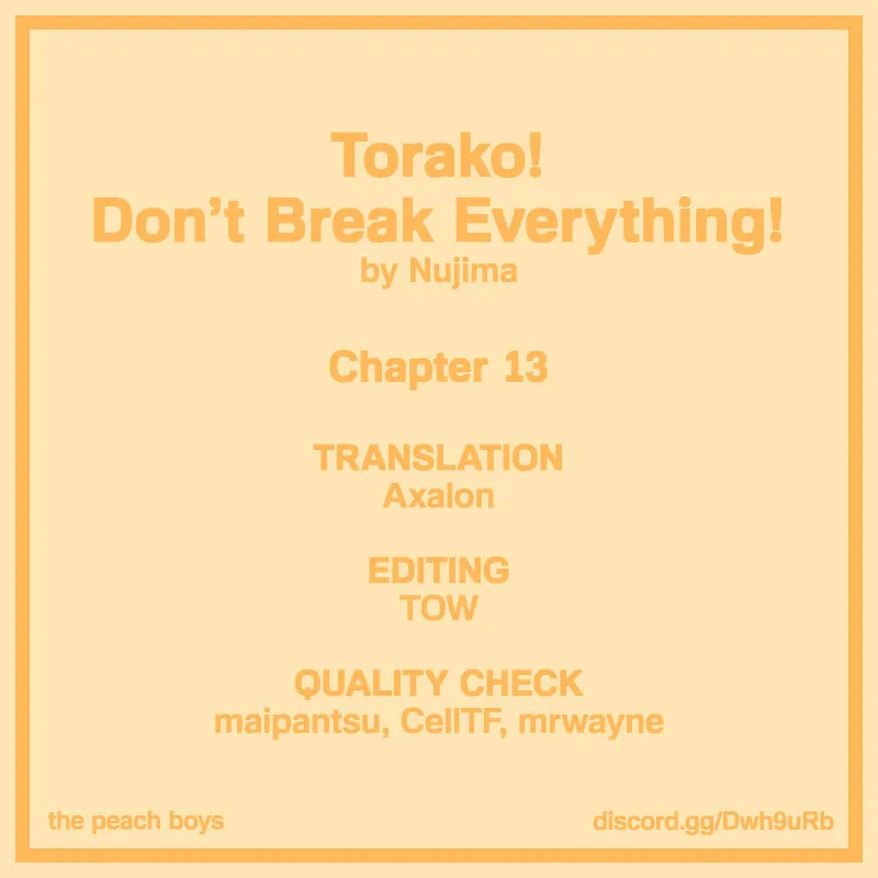Read Torako! Don