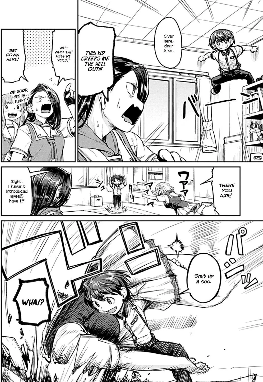 Read Torako! Don