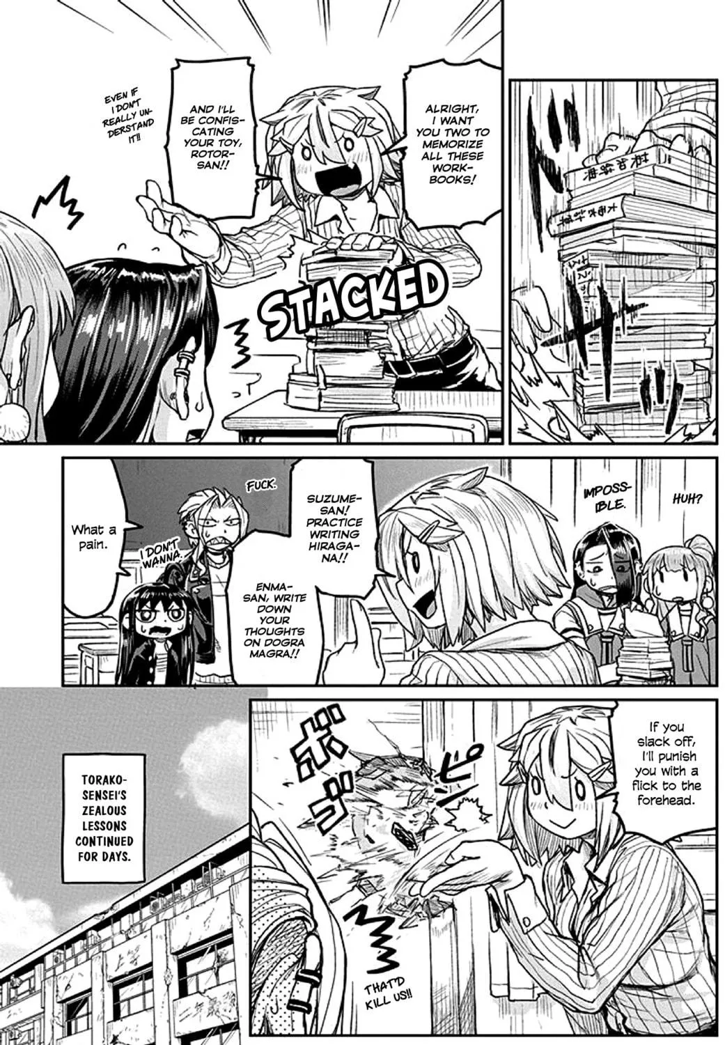 Read Torako! Don