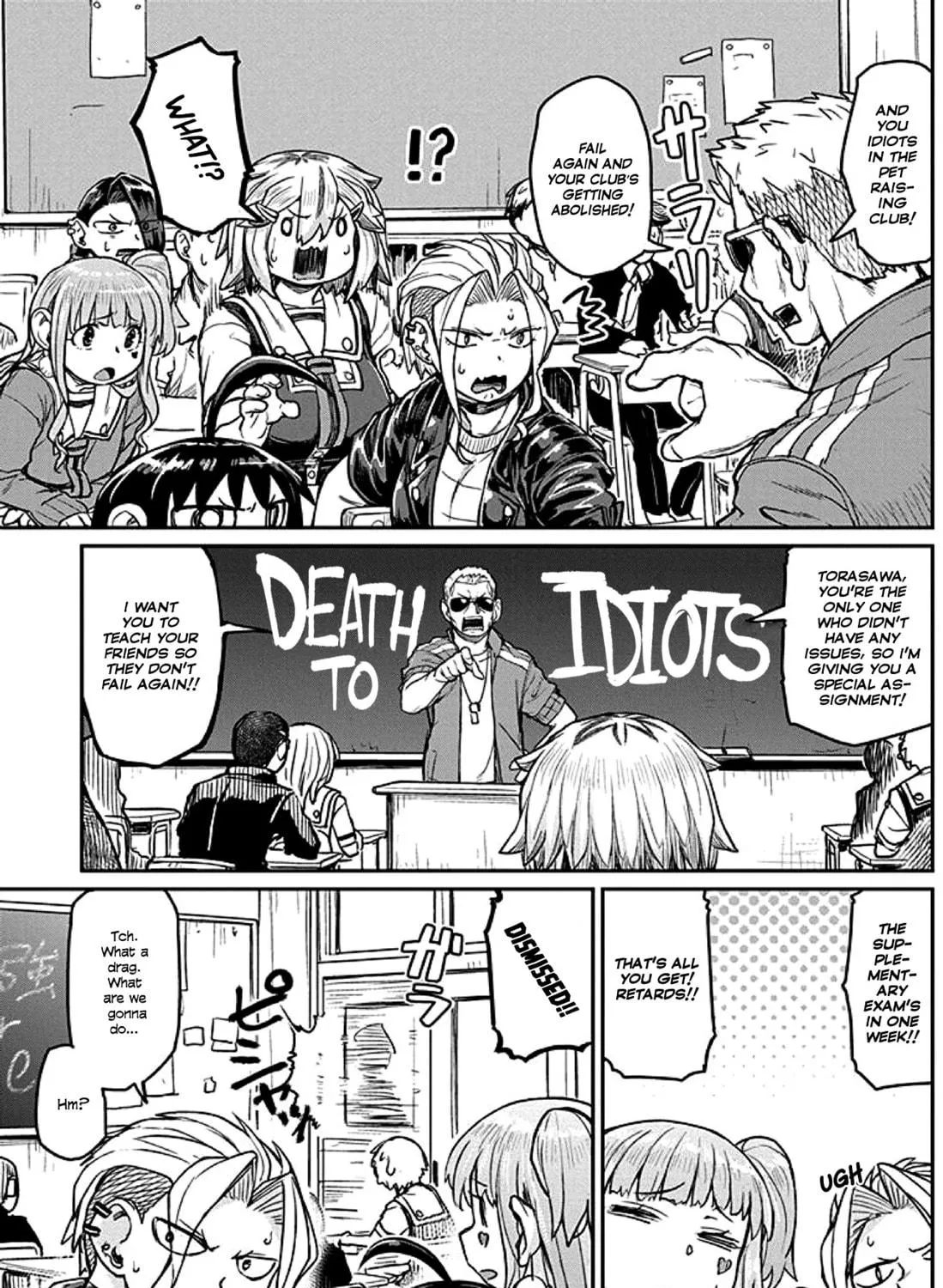 Read Torako! Don