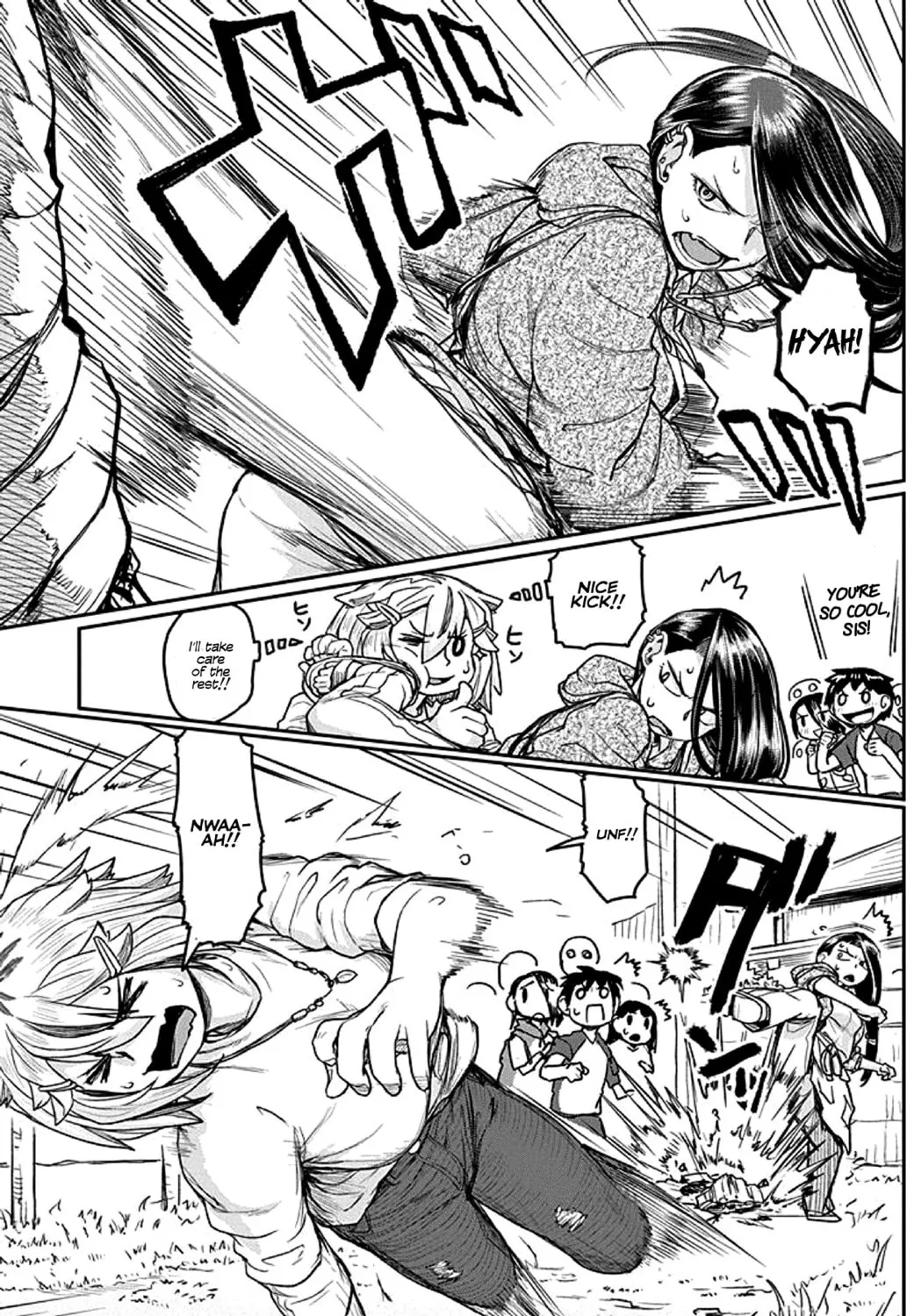 Read Torako! Don