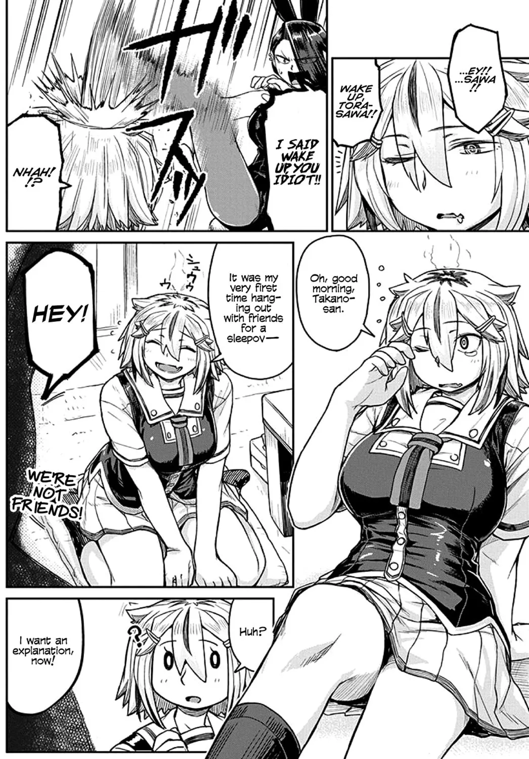 Read Torako! Don