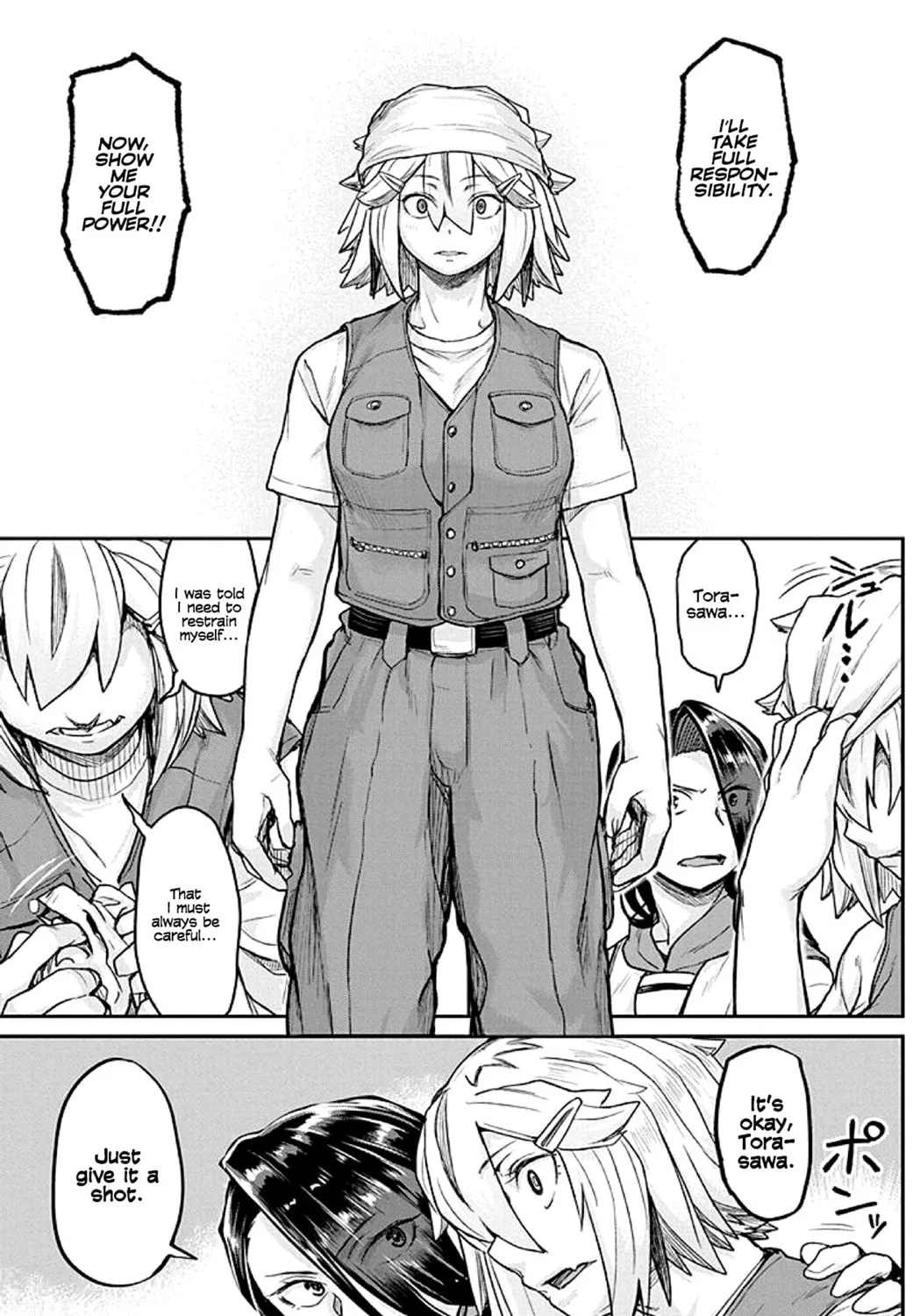 Read Torako! Don